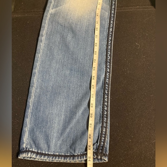 True Religion Ricky Ropestitch in “WAVE RUNNER” size 31x34 unaltered - Picture 3 of 9